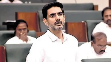 Visakhapatnam data centres water supply plans and Nara Lokesh