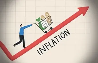 WPI inflation rises in India as global energy and commodity prices increase.
