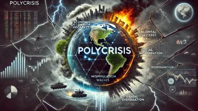 Wars and the escalating environmental crisis amidst a polycrisis
