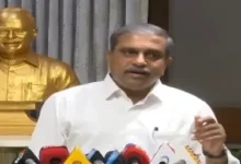 YSRCP Vijay Sai Reddy remarks against Jagan Mohan Reddy draw response from Sajjala Ramakrishna Reddy