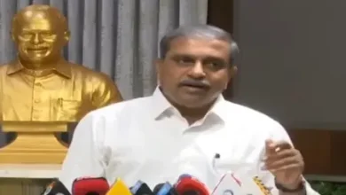 YSRCP Vijay Sai Reddy remarks against Jagan Mohan Reddy draw response from Sajjala Ramakrishna Reddy