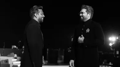 Allu Arjun and Atlee during Raaka collaboration and birthday wish
