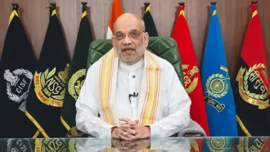 Amit Shah at 3rd National ANTF Conference in Delhi for Drug-Free India initiative
