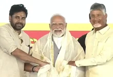 PM Modi birthday greetings from Andhra Pradesh Governor and CM Chandrababu Naidu