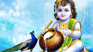 Krishna Janmashtami Andhra Pradesh Governor and CM Chandrababu Naidu greetings