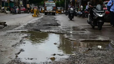Andhra Pradesh rains damage 613 km roads after Deep Depression