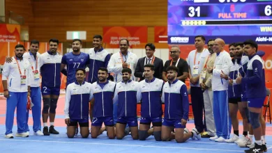 India men’s Kabaddi team wins gold at the Asian Games 2026 after beating Iran