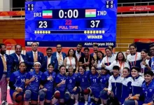 India women’s Kabaddi team wins gold at the Asian Games 2026