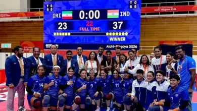 India women’s Kabaddi team wins gold at the Asian Games 2026