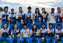 Asian Games India women defend cricket gold after beating Sri Lanka in the women's cricket final