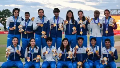 Asian Games India women defend cricket gold after beating Sri Lanka in the women's cricket final