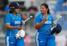 Asian Games India women vs Japan quarterfinal cricket match