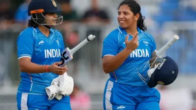 Asian Games India women vs Japan quarterfinal cricket match