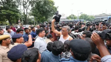 BRS leaders detained after ruckus at Telangana Assembly entrance