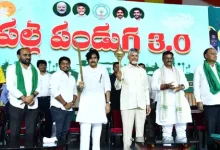 Andhra Pradesh CM Chandrababu Naidu addresses Palle Panduga 3.0 development programme in Nellore
