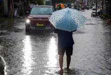 Deep Depression Andhra Pradesh crosses near Kalingapatnam amid heavy rain