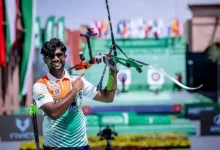 Dhiraj Bommadevara wins gold at Archery World Cup Final in Saltillo Mexico