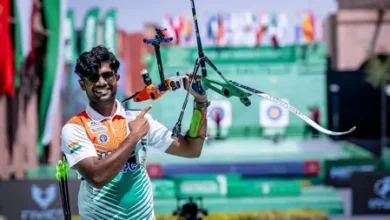 Dhiraj Bommadevara wins gold at Archery World Cup Final in Saltillo Mexico
