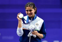 Esha Singh Asian Games 2026 women’s 25m pistol silver medal
