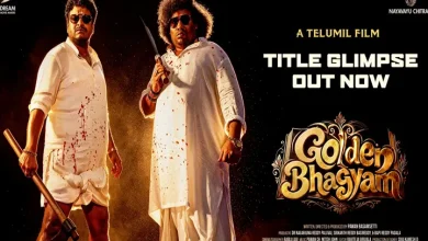 Golden Bhagyam title glimpse featuring Satya and Yogi Babu