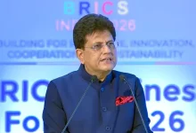 Piyush Goyal India studying US law on Russian oil buyers