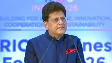 Piyush Goyal India studying US law on Russian oil buyers