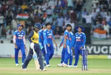 India Women celebrate after winning the Women’s Asia Cup 2026 title against Sri Lanka