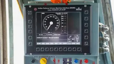 Indian Railways KAVACH 4.0 automatic train protection system in Hyderabad Division