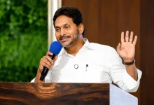 Jagan Mohan Reddy Padyatra 2027 announcement at YSRCP meeting in Tadepalli