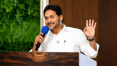 Jagan Mohan Reddy Padyatra 2027 announcement at YSRCP meeting in Tadepalli