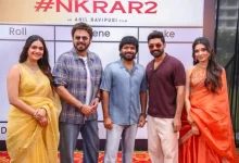 January 12 Vidudala song shoot featuring Venkatesh and Kalyan Ram in Mysuru