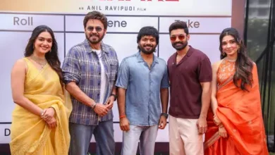January 12 Vidudala song shoot featuring Venkatesh and Kalyan Ram in Mysuru
