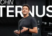 John Ternus Apple CEO takes over from Tim Cook on September 1