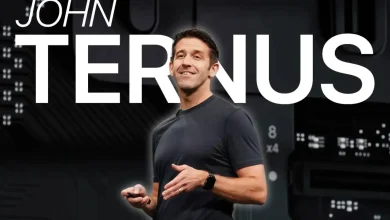 John Ternus Apple CEO takes over from Tim Cook on September 1