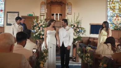 Jyotika Suriya wedding vows during their 20th wedding anniversary celebration