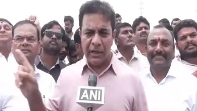 KTR alleges Telangana Police are working for Congress party