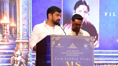 M.S. Subbulakshmi biopic director Gowtam Tinnanuri