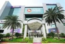 NSE shares end at ₹1,818 after IPO listing