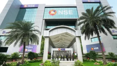 NSE shares end at ₹1,818 after IPO listing
