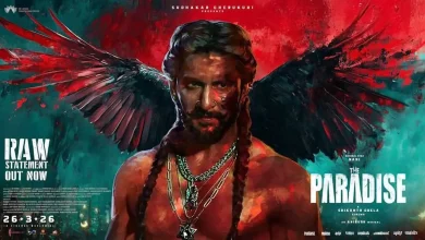 Nani 18 years in cinema and The Paradise upcoming movie