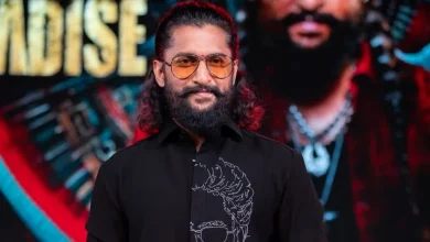 Nani speaking about The Paradise, his most tiring film, ahead of its September 24 release