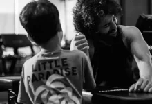 Nani The Paradise star shares adorable moments with son Arjun