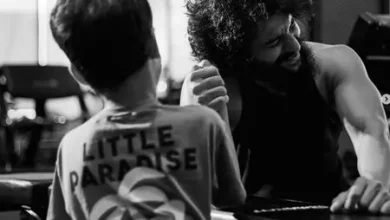 Nani The Paradise star shares adorable moments with son Arjun