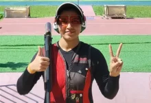 Neeru Dhanda wins women’s trap gold at Asian Games 2026 with Asian record