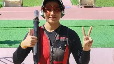 Neeru Dhanda wins women’s trap gold at Asian Games 2026 with Asian record