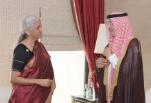Nirmala Sitharaman discusses India Saudi Arabia strategic partnership with Mohammed Aljadaan