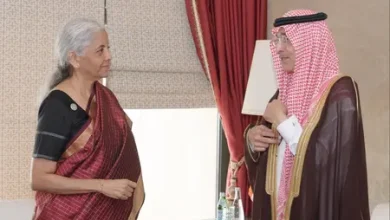Nirmala Sitharaman discusses India Saudi Arabia strategic partnership with Mohammed Aljadaan