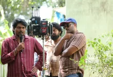 Nithiin in Alias Rukmini after the film wraps its first shooting schedule