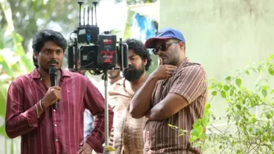 Nithiin in Alias Rukmini after the film wraps its first shooting schedule