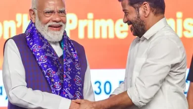 PM Modi 76th birthday greetings from Telangana Governor and CM Revanth Reddy